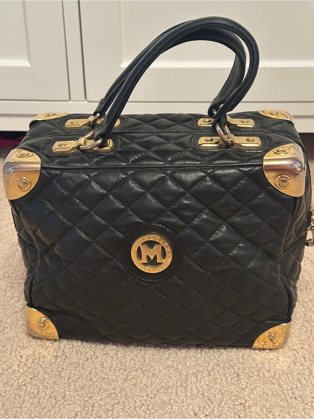 Vintage Braccialini Metrocity Borsa Bag